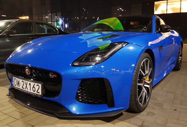 Jaguar F-TYPE SVR Coupé 2017