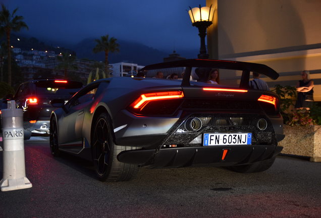 Lamborghini Huracán LP640-4 Performante