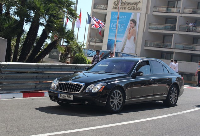 Maybach 57 S