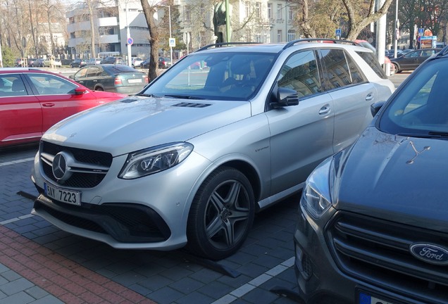 Mercedes-AMG GLE 63