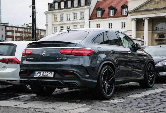 Mercedes-AMG GLE 63 Coupé C292