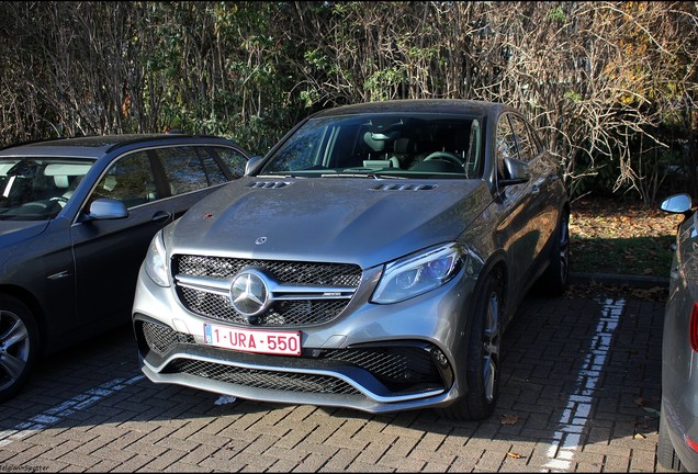 Mercedes-AMG GLE 63 S Coupé