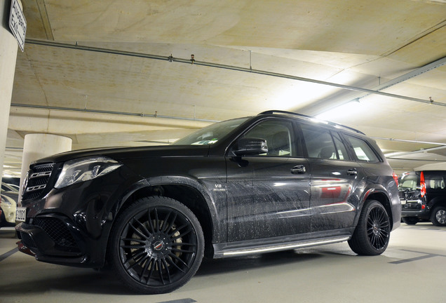 Mercedes-AMG GLS 63 X166