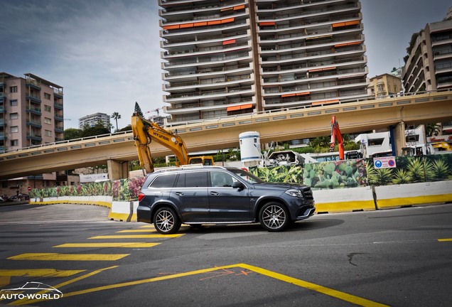 Mercedes-AMG GLS 63 X166