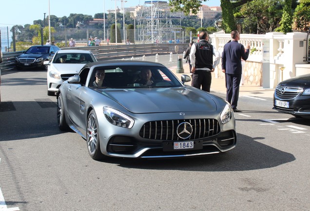 Mercedes-AMG GT C Roadster R190