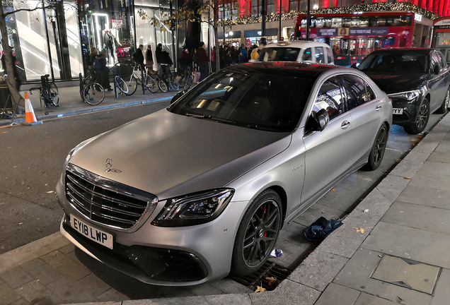 Mercedes-AMG S 63 V222 2017