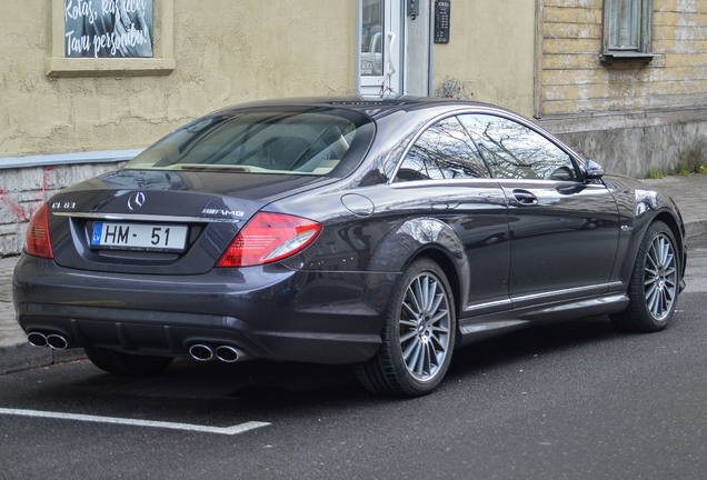 Mercedes-Benz CL 63 AMG C216