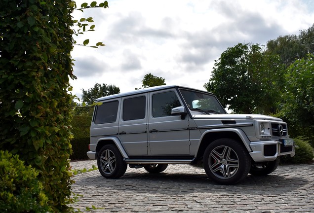 Mercedes-Benz G 63 AMG 2012