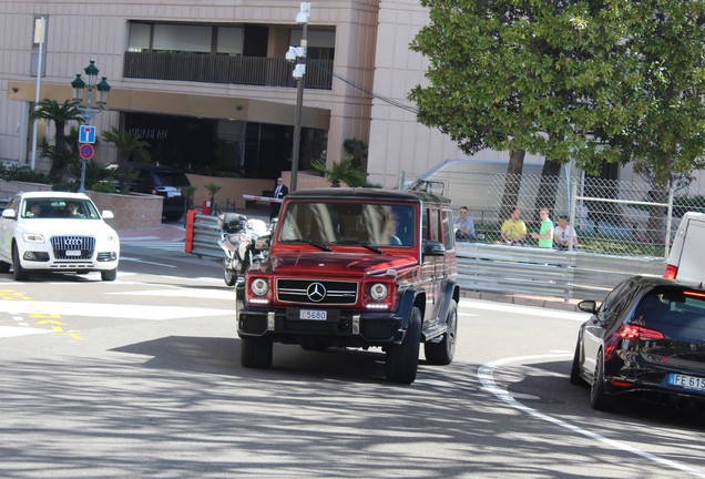 Mercedes-Benz G 63 AMG Crazy Color Edition