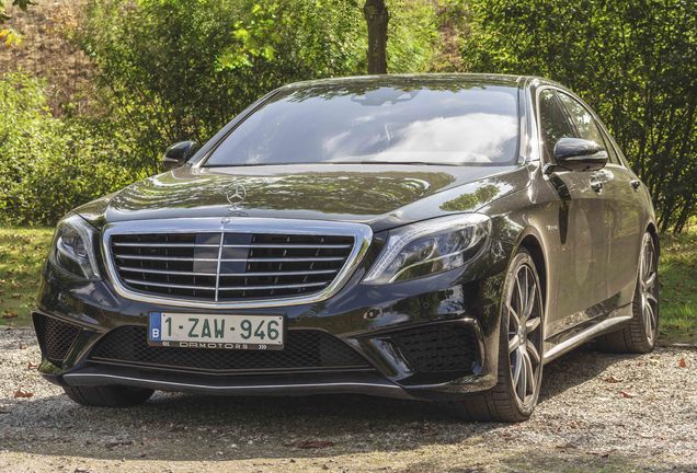 Mercedes-Benz S 63 AMG V222