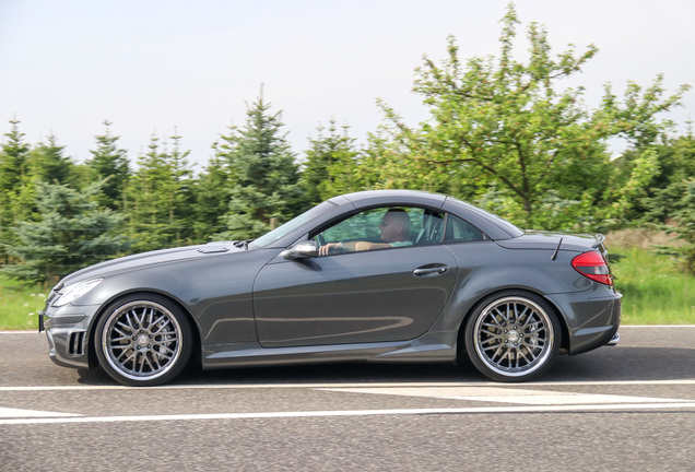 Mercedes-Benz SLK 55 AMG R171