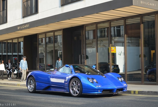 Pagani Zonda C12-S Roadster