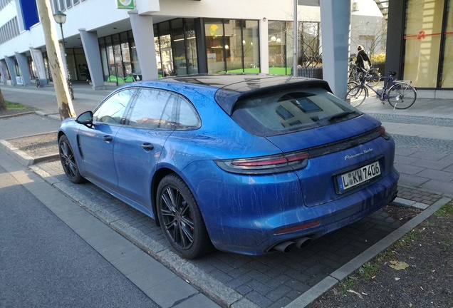 Porsche 971 Panamera Turbo Sport Turismo