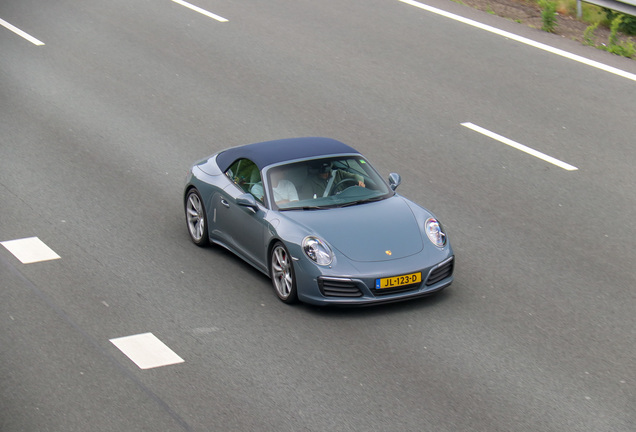 Porsche 991 Carrera 4S Cabriolet MkII