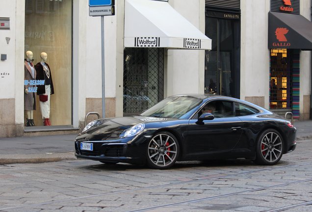 Porsche 991 Carrera S MkII