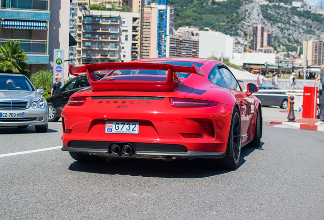 Porsche 991 GT3 MkI