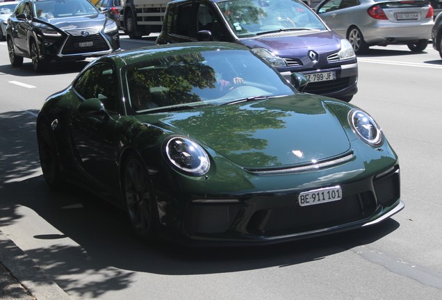 Porsche 991 GT3 Touring