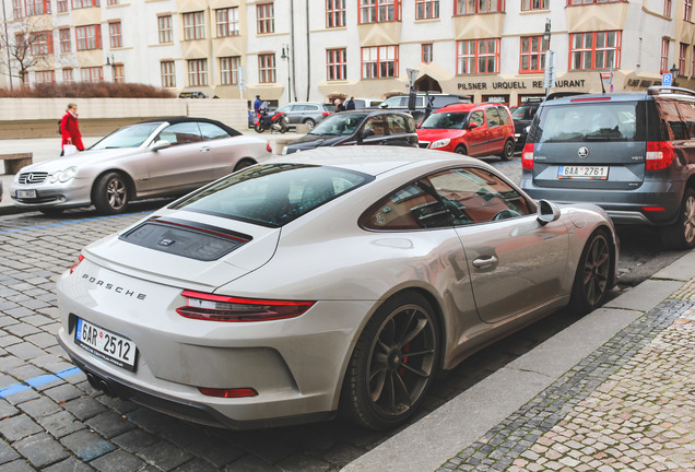 Porsche 991 GT3 Touring