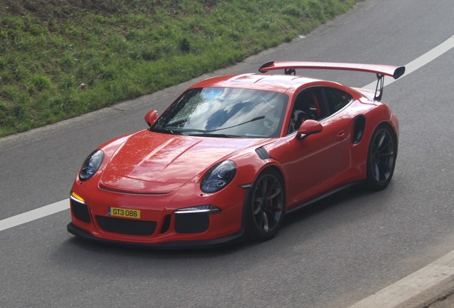 Porsche 991 GT3 RS MkI