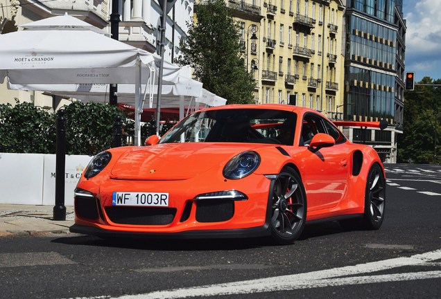 Porsche 991 GT3 RS MkI