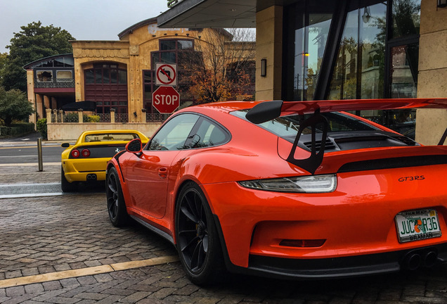 Porsche 991 GT3 RS MkI