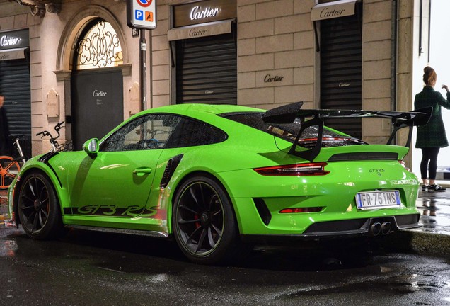 Porsche 991 GT3 RS MkII