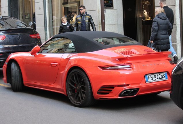 Porsche 991 Turbo Cabriolet MkII