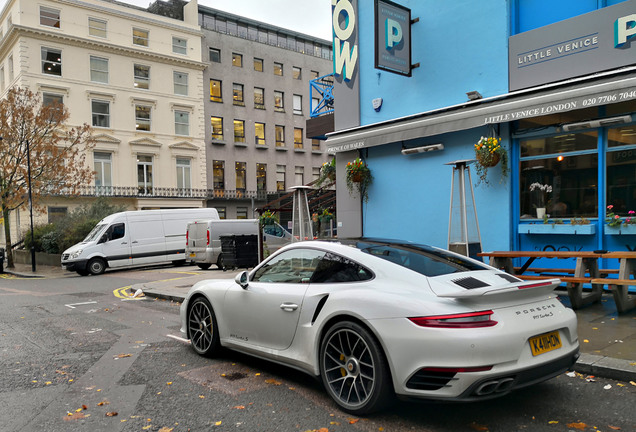 Porsche 991 Turbo S MkII