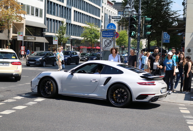 Porsche 991 Turbo S MkII