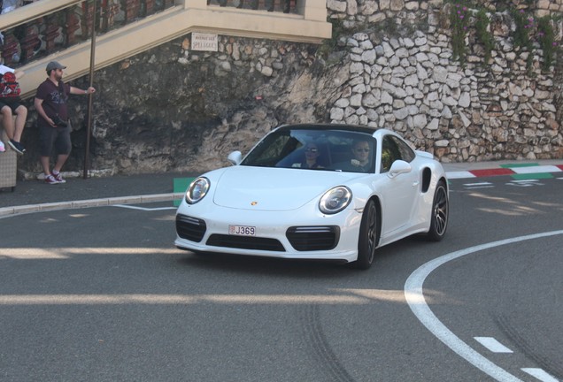 Porsche 991 Turbo S MkII