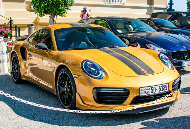 Porsche 991 Turbo S MkII Exclusive Series