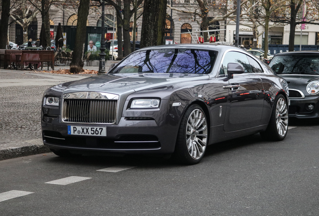 Rolls-Royce Wraith