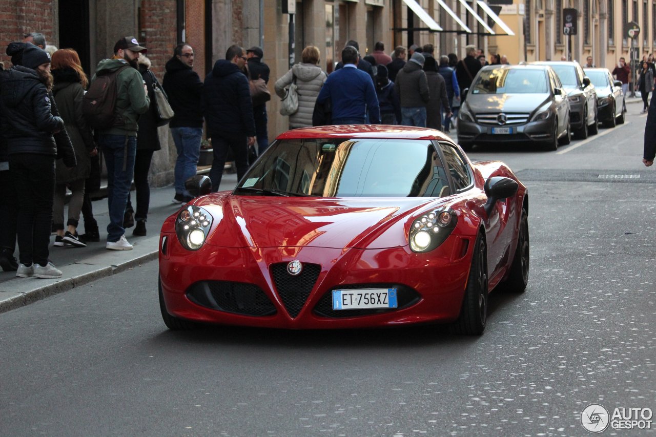 Alfa Romeo 4C Launch Edition