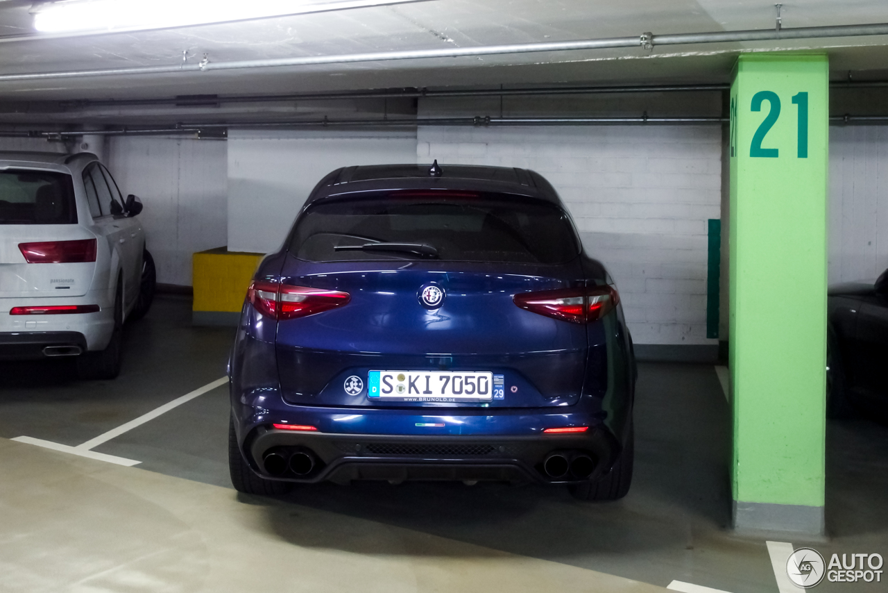 Alfa Romeo Stelvio Quadrifoglio