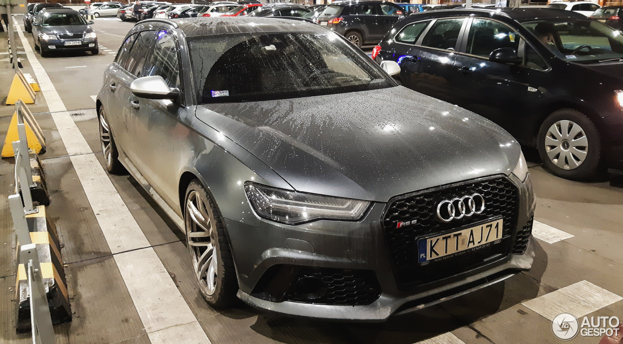 Audi RS6 Avant C7 2015