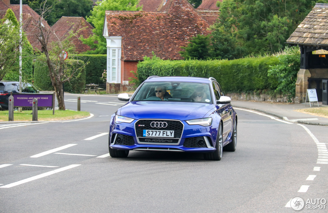 Audi RS6 Avant C7 2015