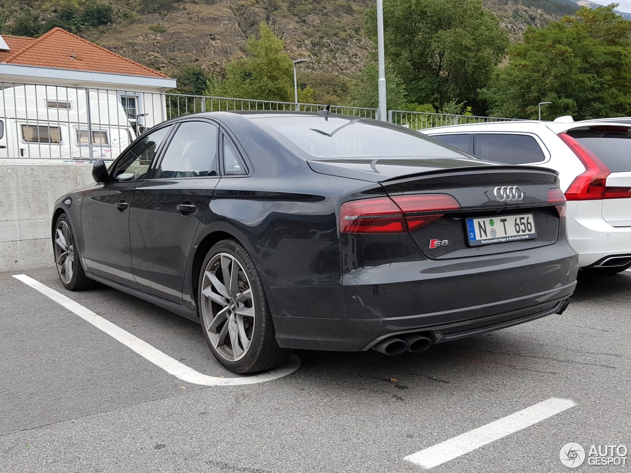 Audi S8 D4 Plus 2016