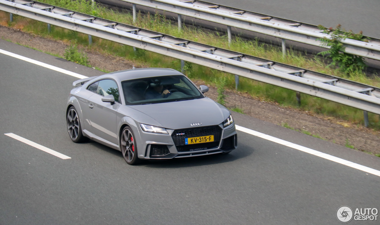 Audi TT-RS 2017