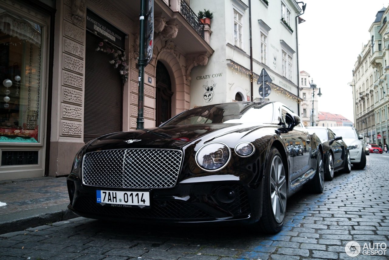 Bentley Continental GT 2018