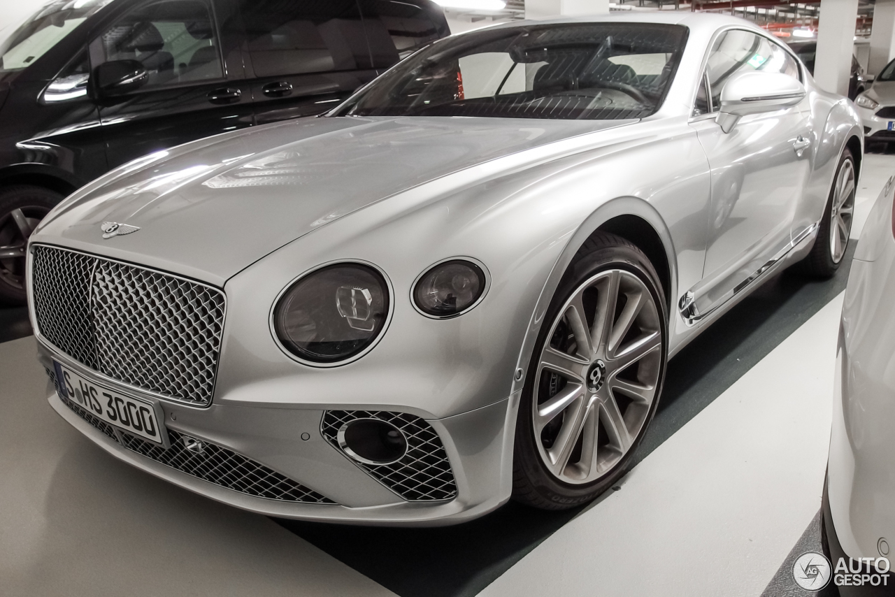 Bentley Continental GT 2018