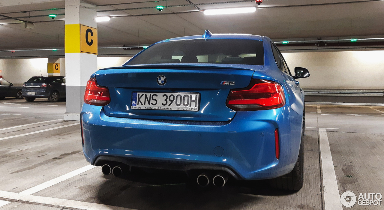 BMW M2 Coupé F87 2018