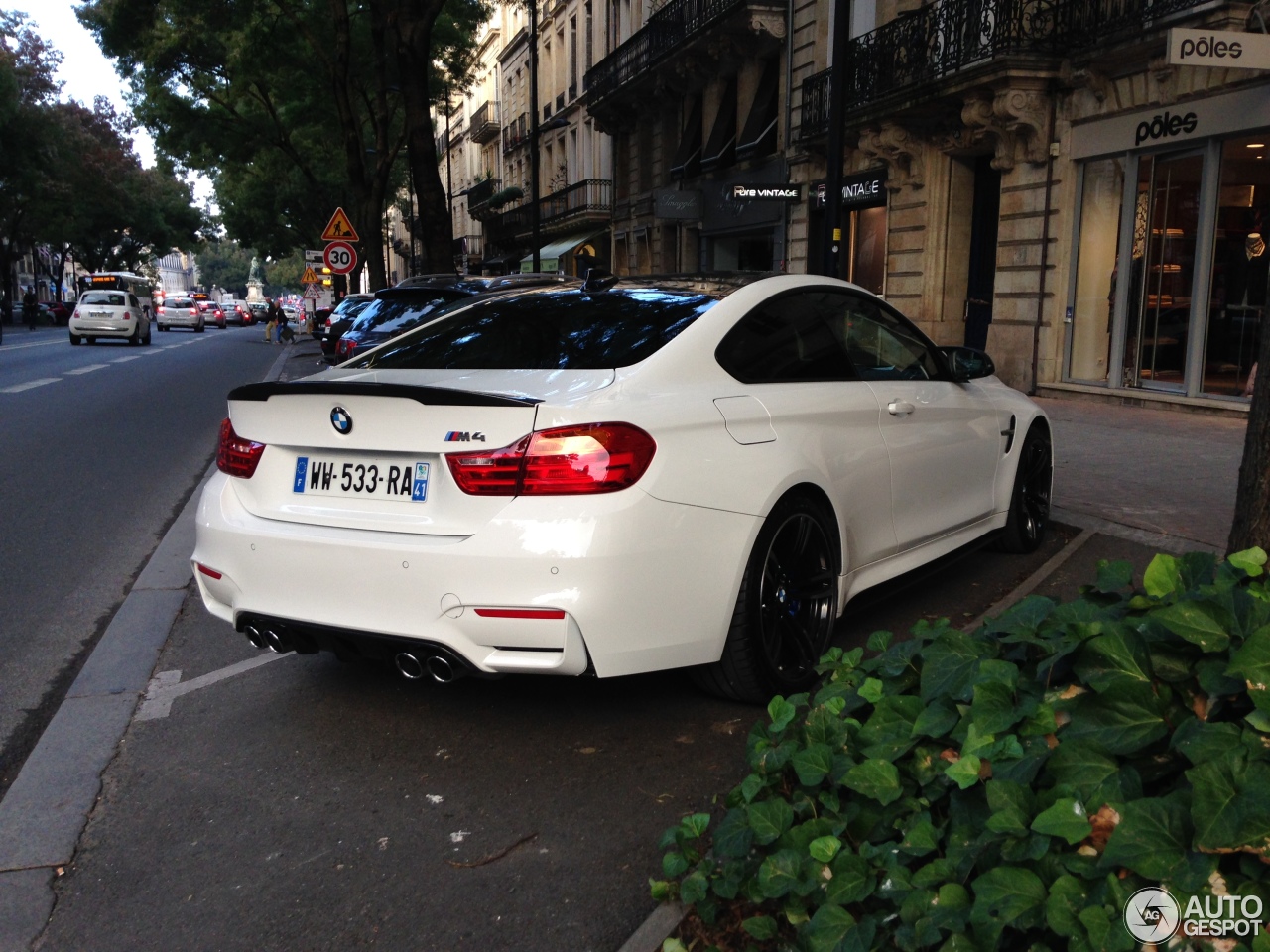 BMW M4 F82 Coupé