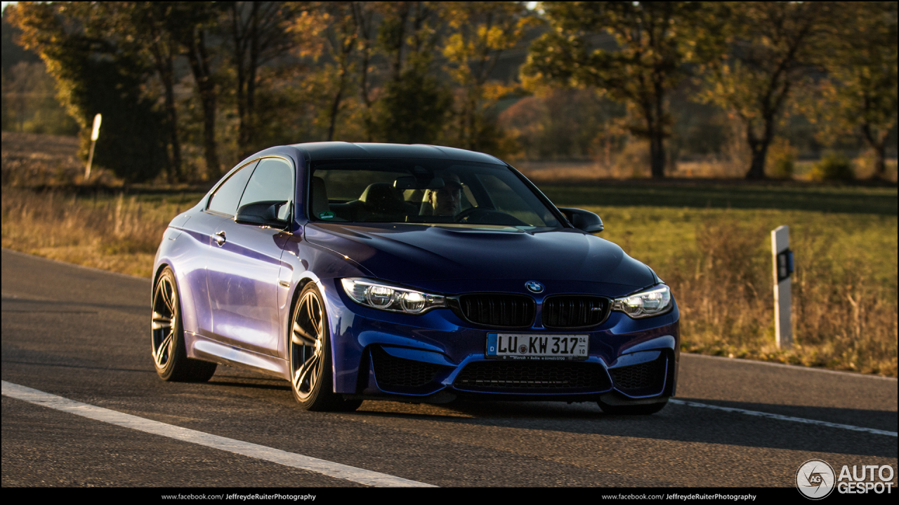 BMW M4 F82 Coupé