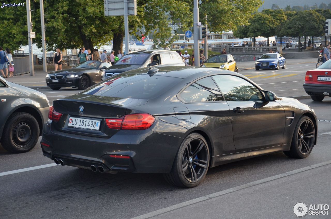 BMW M4 F82 Coupé