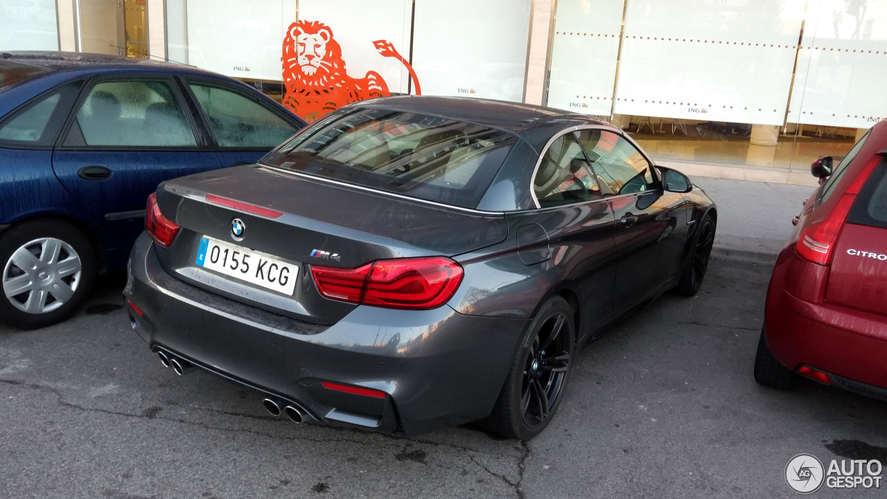 BMW M4 F83 Convertible