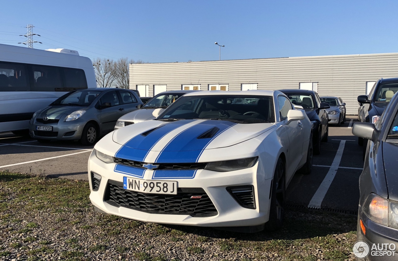 Chevrolet Camaro SS 2016