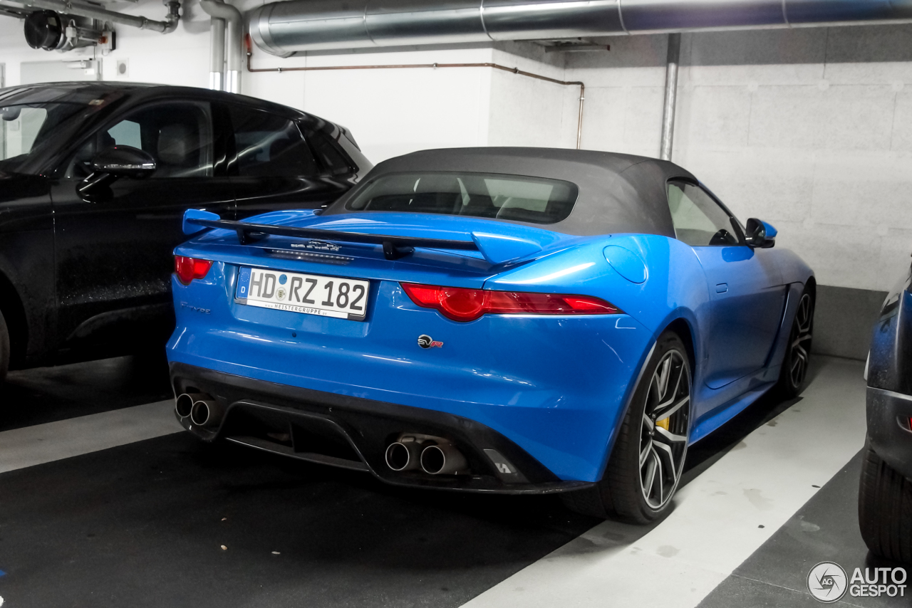 Jaguar F-TYPE SVR Convertible