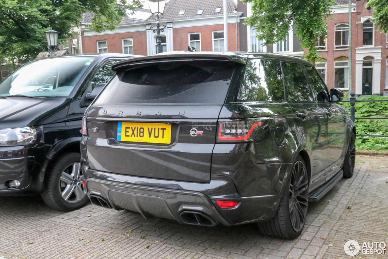 Land Rover Urban Range Rover Sport SVR 2018