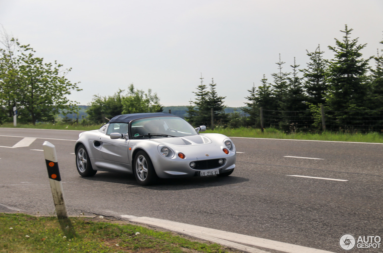 Lotus Elise S1