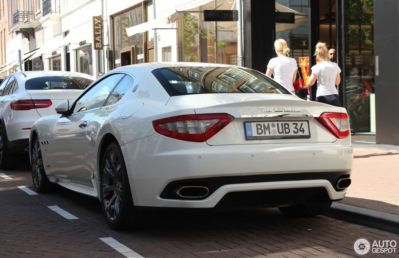 Maserati GranTurismo S